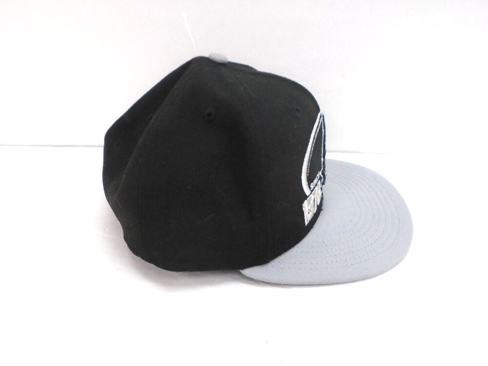 San Antonio Spurs NBA Hat Cap Fitted Hat Cap New Era Size 7 1/2 Basketball - Picture 4 of 7